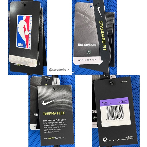 DALLAS MAVERICKS Official Team Warmup Jacket - From Dirk's Last Home Game - NWT - Picture 15 of 16